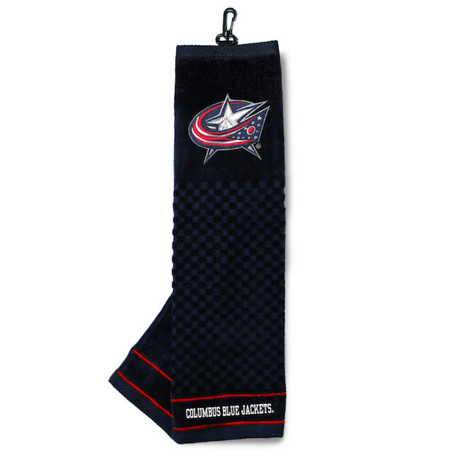 Columbus Blue Jackets Embroidered Golf Towel