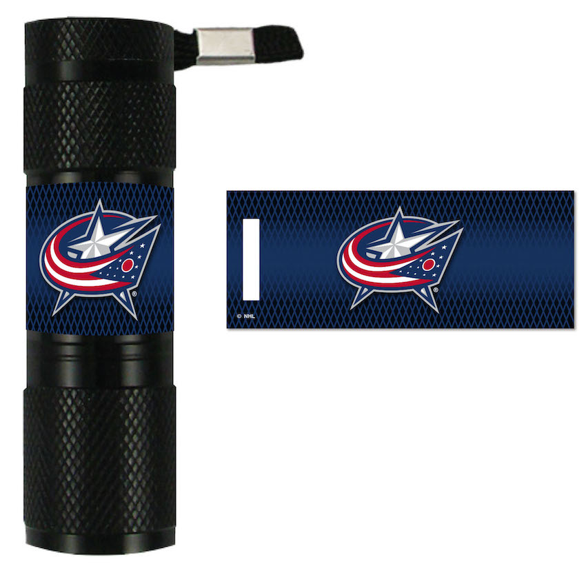 Columbus Blue Jackets Flashlight