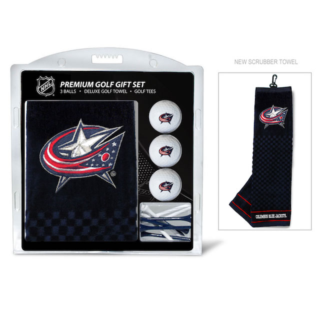 Columbus Blue Jackets Premium Golf Gift Set