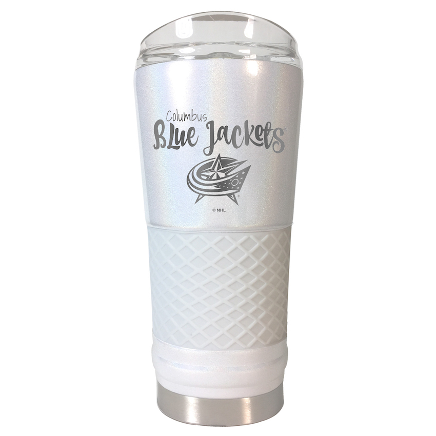 Columbus Blue Jackets 24 oz OPAL Draft Travel Tumbler