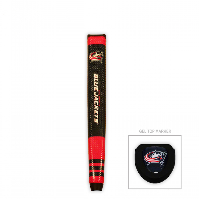 Columbus Blue Jackets Putter Grip with Ball Marker