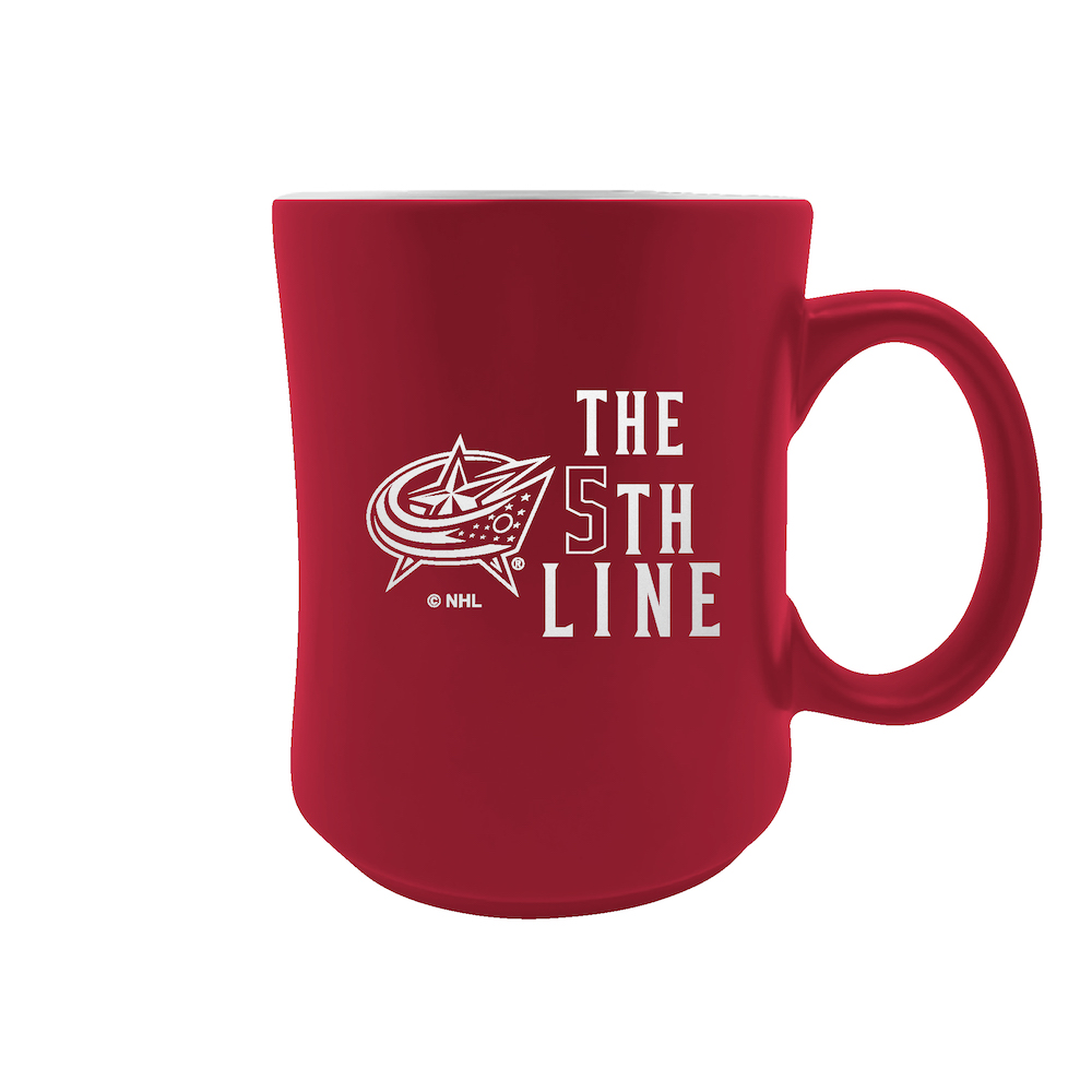 Columbus Blue Jackets 19oz Rally Cry Starter Mug