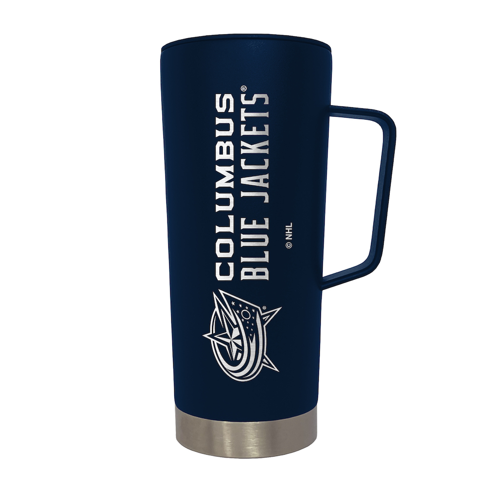 Columbus Blue Jackets 18 oz ROADIE Tumbler With Handle