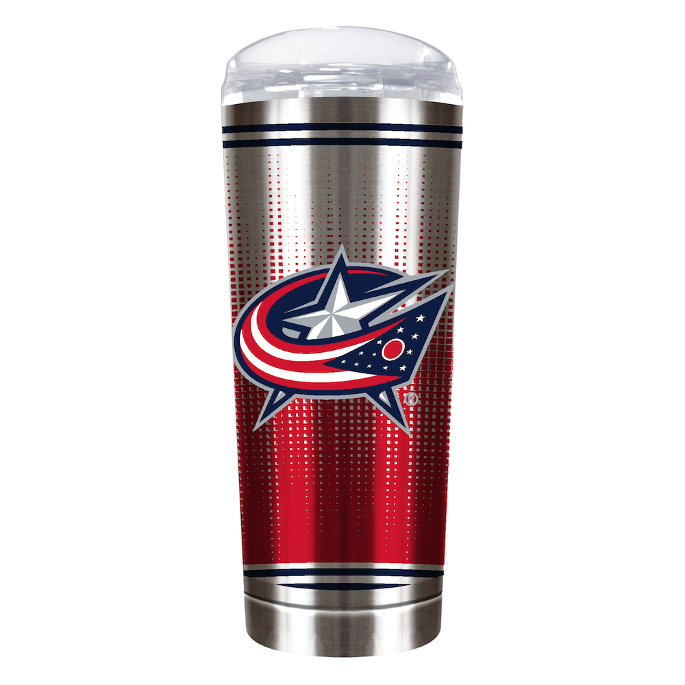 Columbus Blue Jackets 18 oz ROADIE Travel Tumbler