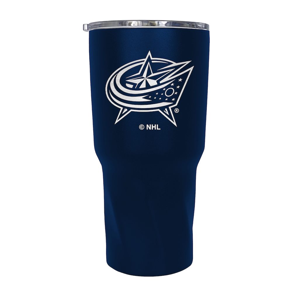 Columbus Blue Jackets 30 oz TWIST Travel Tumbler