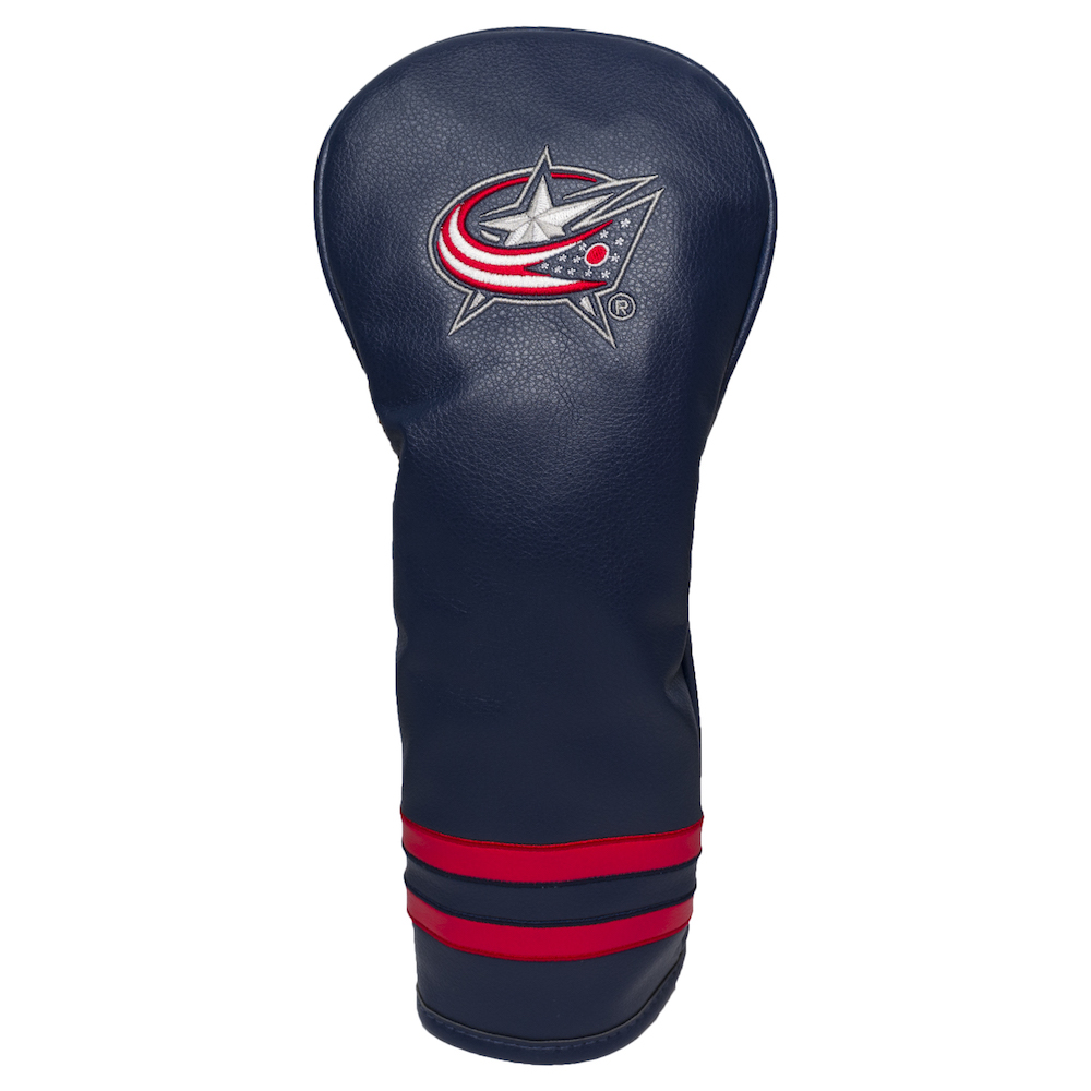 Columbus Blue Jackets Vintage Fairway Headcover