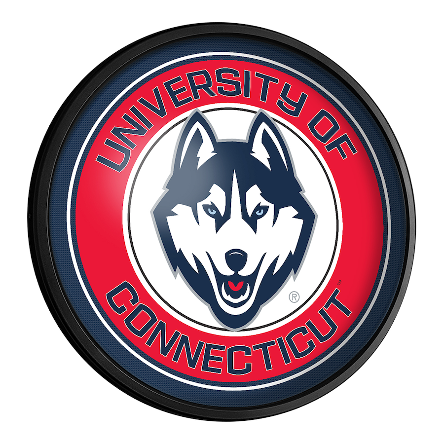 Connecticut Huskies Slimline LED Wall Sign