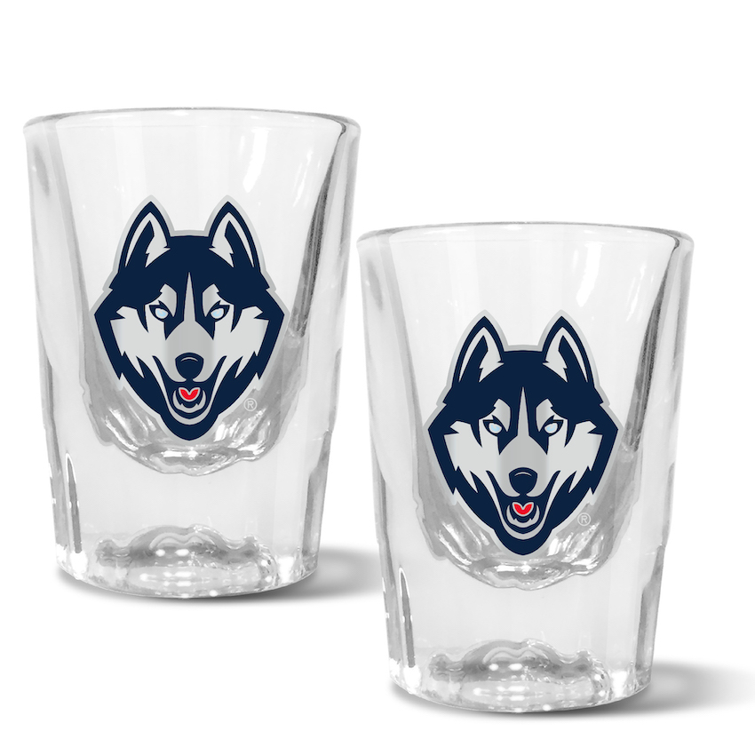 Connecticut Huskies 2pc Prism Shot Set