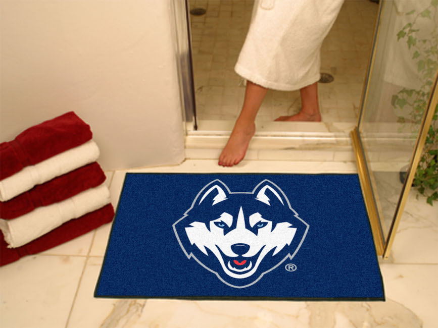 Connecticut Huskies ALL STAR 34 x 45 Floor Mat