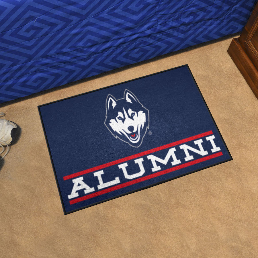 Connecticut Huskies ALUMNI 20 x 30 Starter Floor Mat