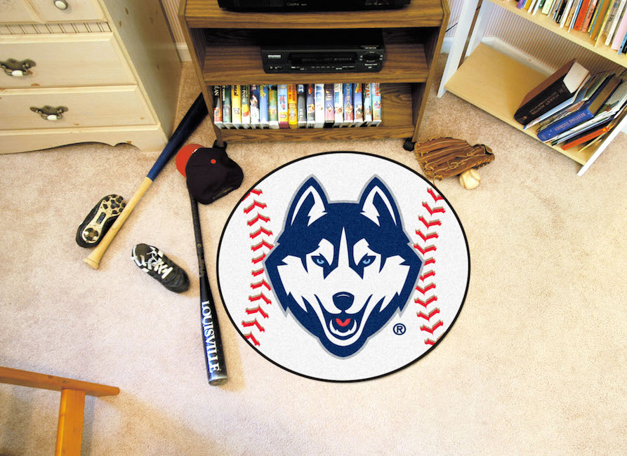 Connecticut Huskies BASEBALL Mat