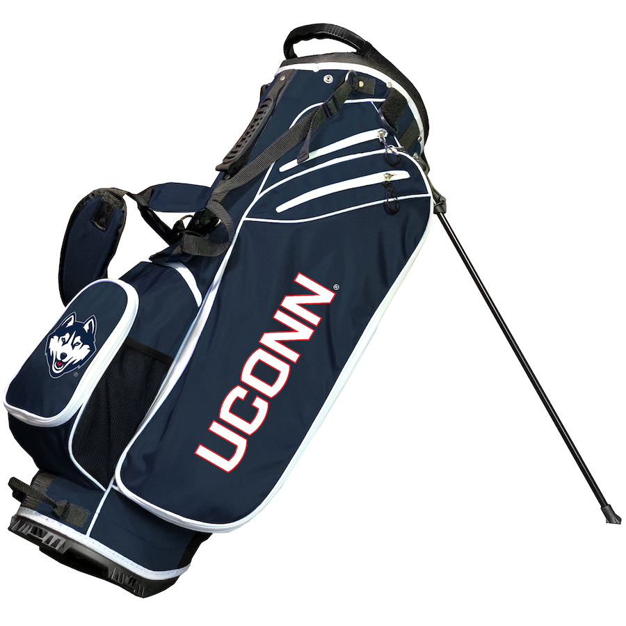 Connecticut Huskies BIRDIE Golf Bag with Built in Stand