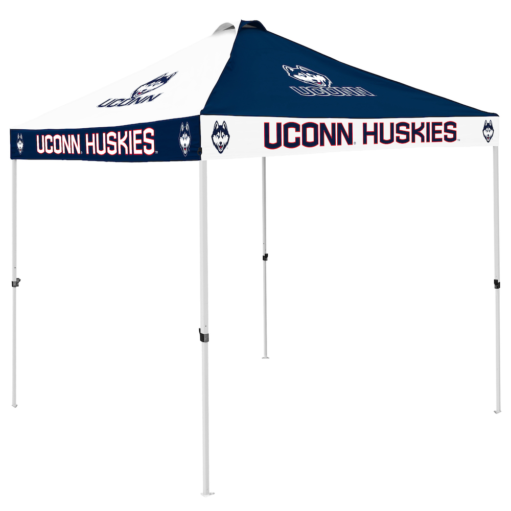 Connecticut Huskies Checkerboard Tailgate Canopy