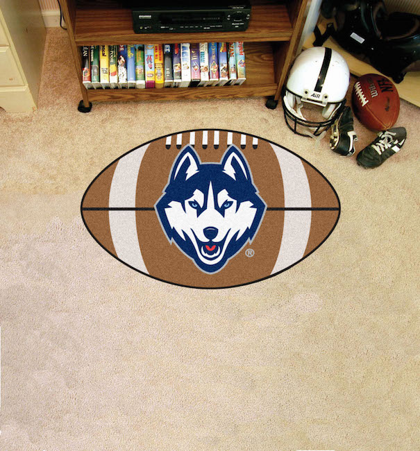 Connecticut Huskies 22 x 35 FOOTBALL Mat