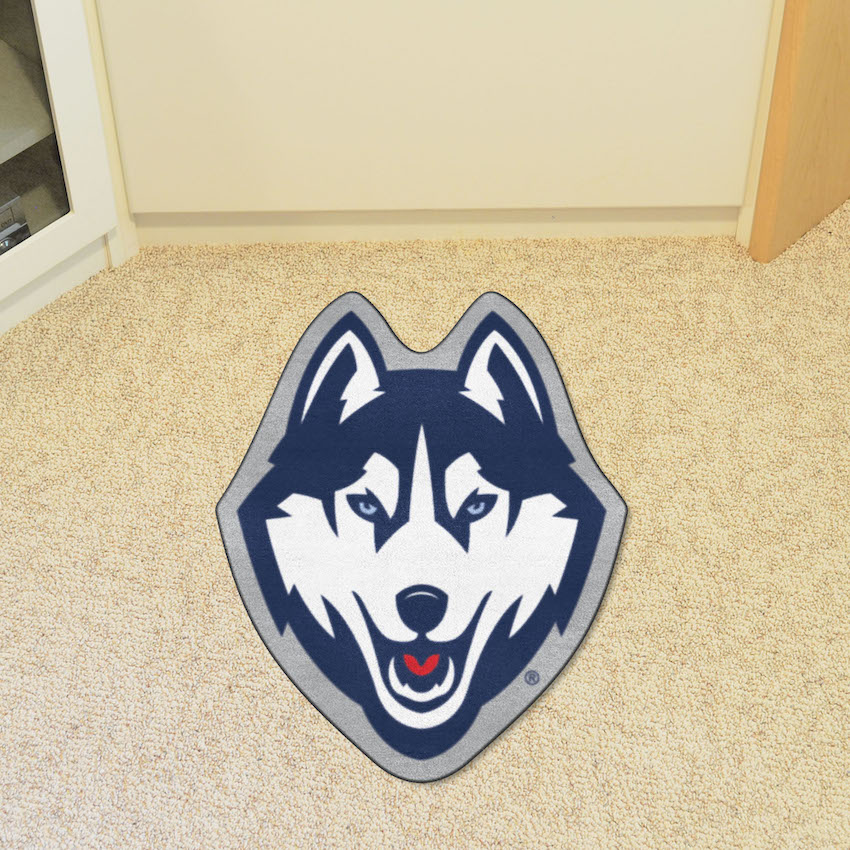 Connecticut Huskies MASCOT 36 x 48 Floor Mat