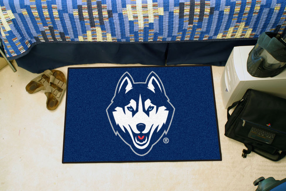 Connecticut Huskies 20 x 30 STARTER Floor Mat