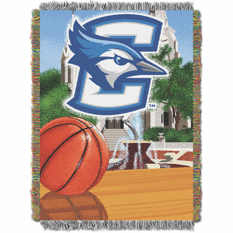 Creighton Blue Jays Home Field Advantage Series Tapestry Blanket 48 x 60