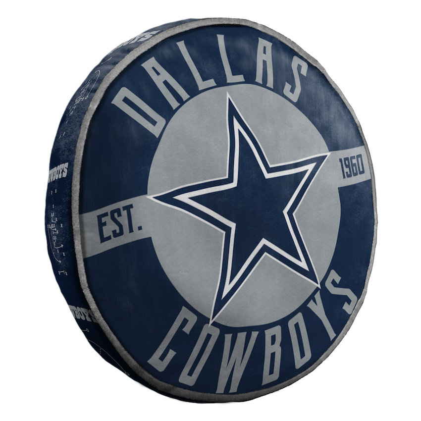 Dallas Cowboys Travel Cloud Pillow - 15 inch