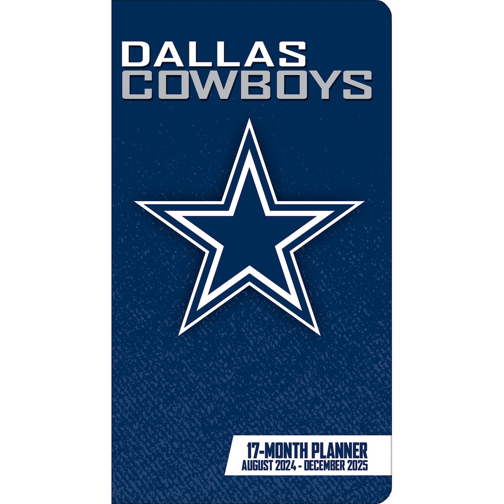 Dallas Cowboys 2024-25 Academic Planner