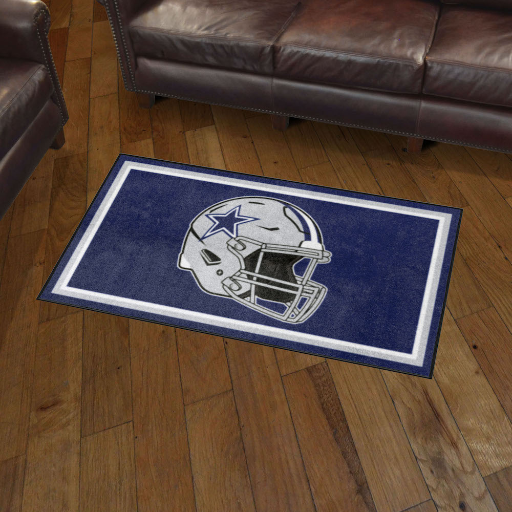 Dallas Cowboys 3x5 Area Rug - Helmet Logo