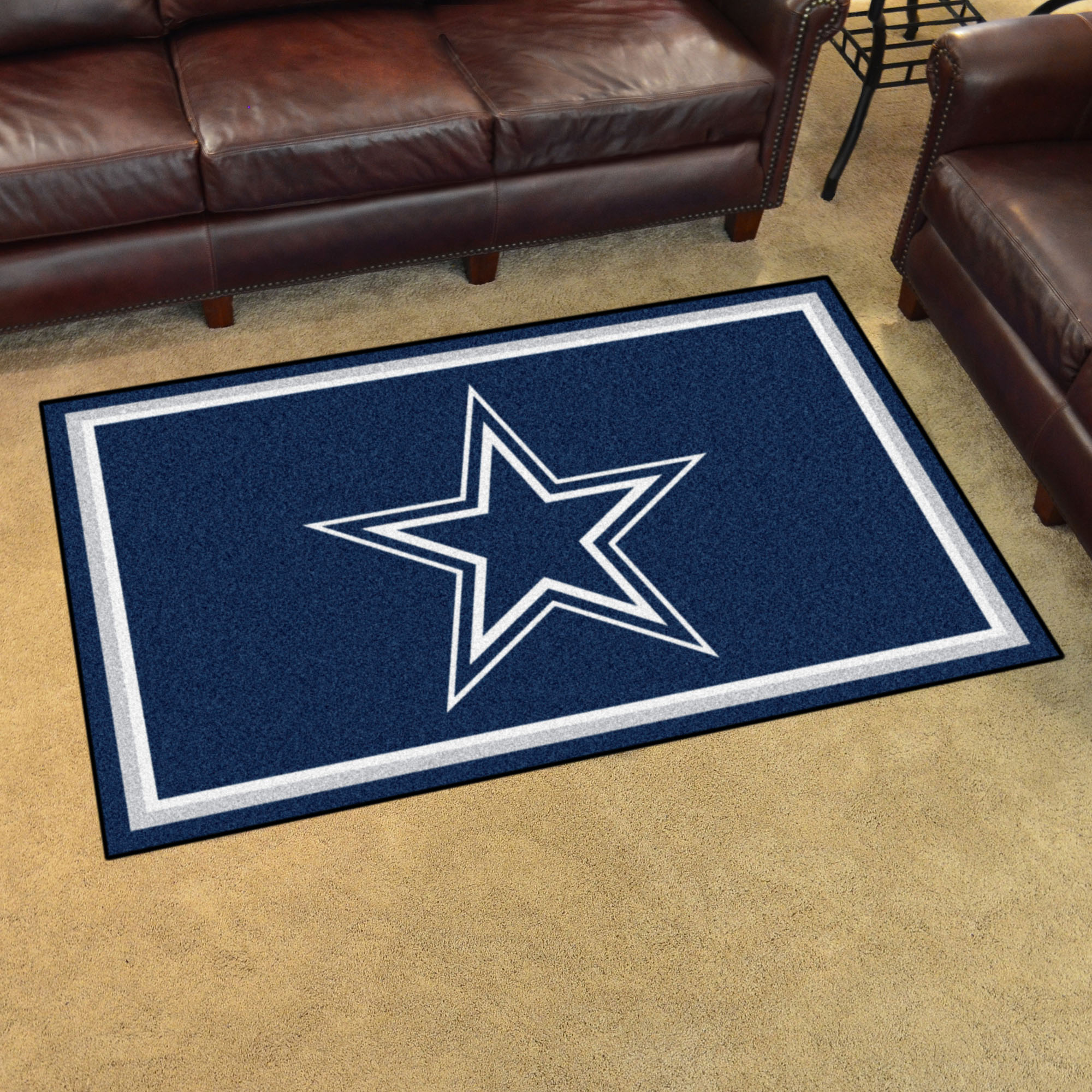 Dallas Cowboys 4x6 Area Rug