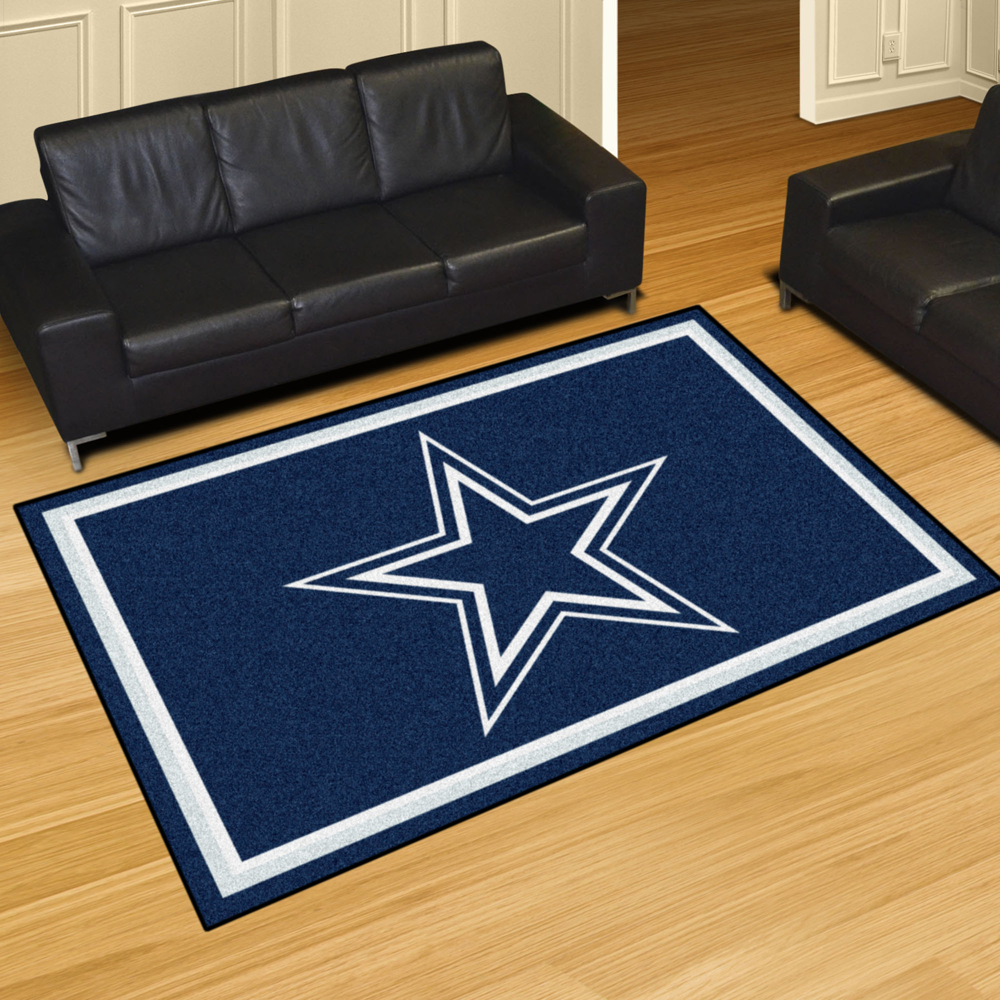 Dallas Cowboys 5x8 Area Rug