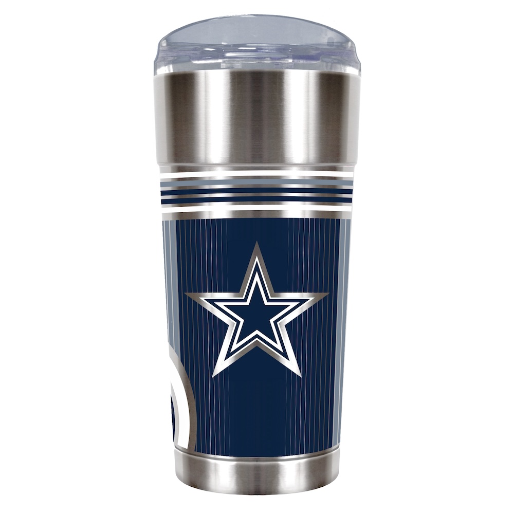 Dallas Cowboys COOL VIBES 24 oz Eagle Travel Tumbler