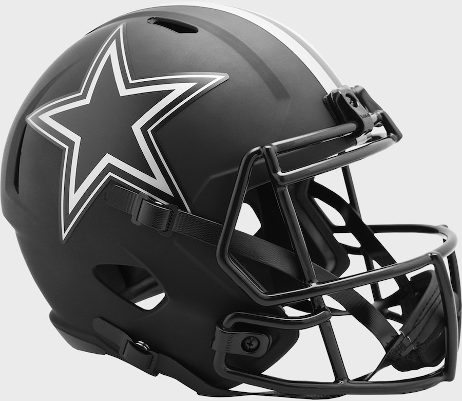 Dallas Cowboys ECLIPSE Full Size Replica Football Helmet - Buy at KHC Sports