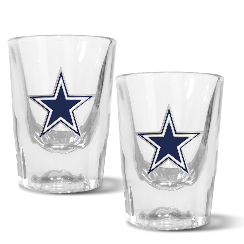 Dallas Cowboys 2pc Prism Shot Set