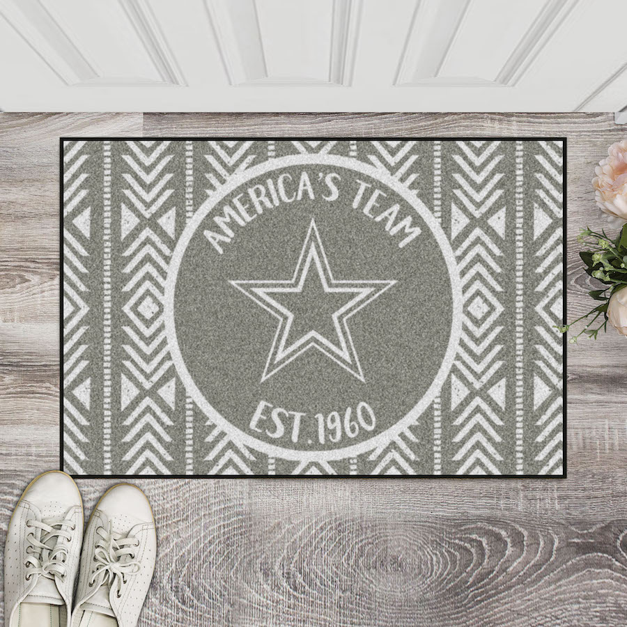 Dallas Cowboys SOUTHERN STYLE 20 x 30 STARTER Floor Mat