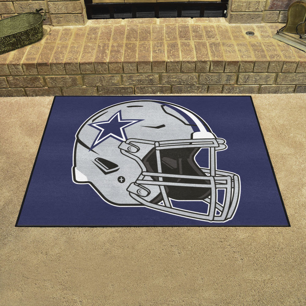 Dallas Cowboys 34 x 45 ALL STAR Floor Mat - Helmet Logo