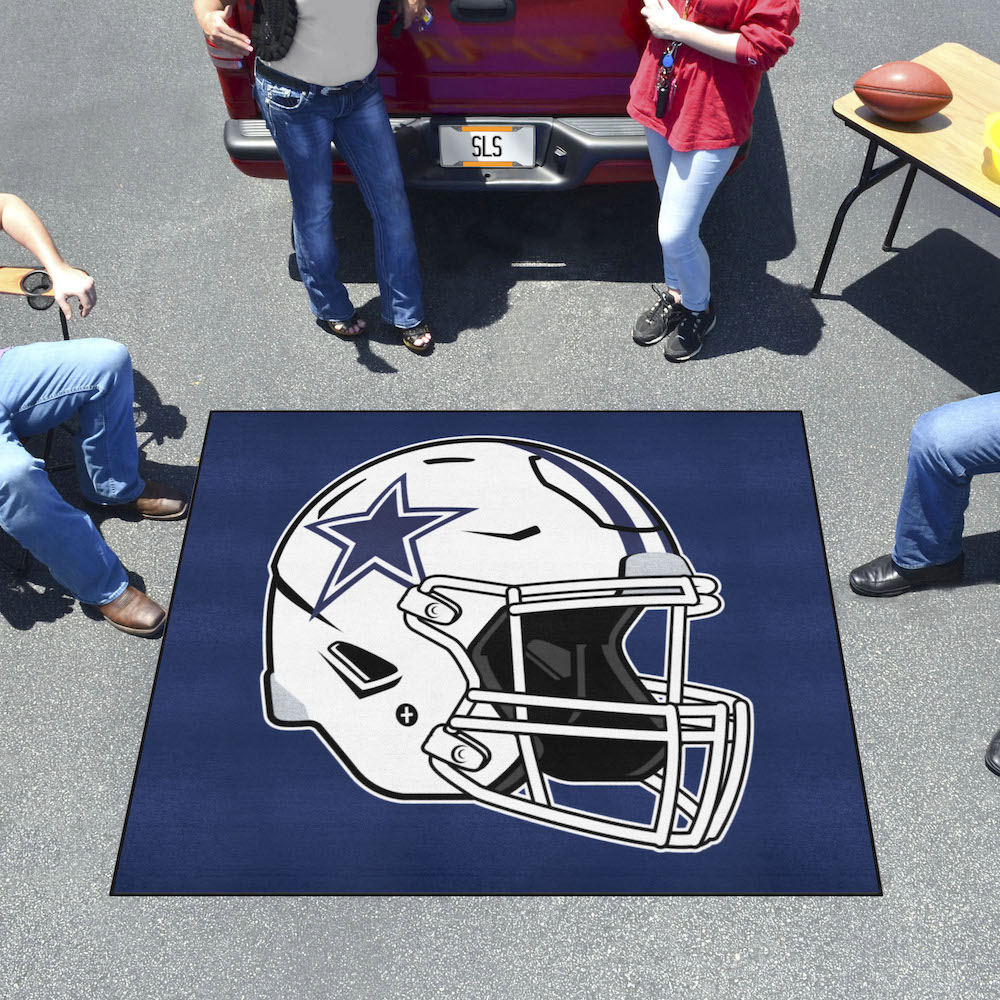 Dallas Cowboys TAILGATER 60 x 72 Rug - Alternate Helmet