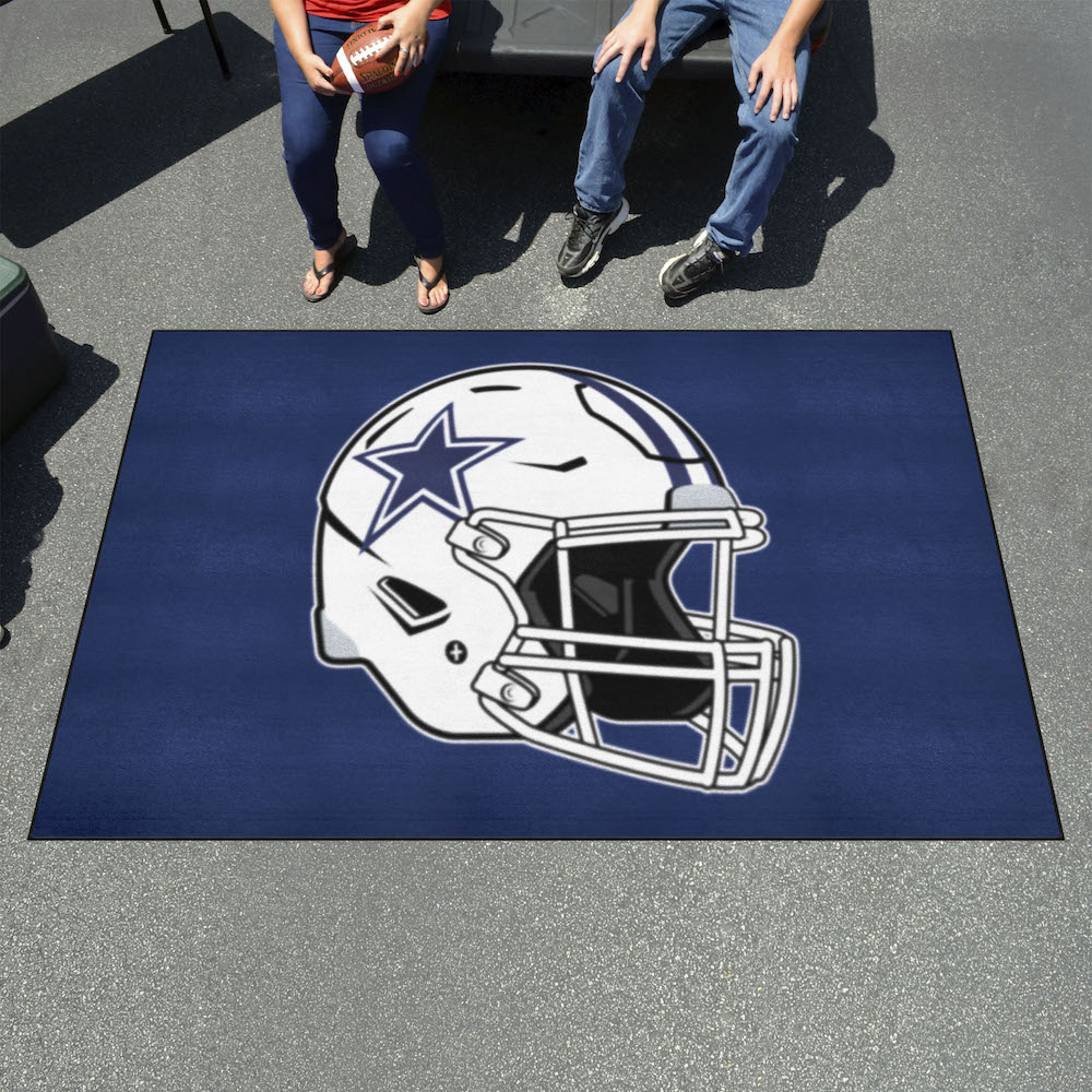 Dallas Cowboys ULTI-MAT 60 x 96 Rug - Alternate Helmet