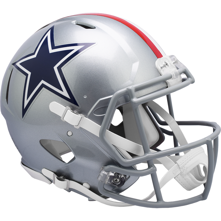 Dallas Cowboys Authentic Speed THROWBACK Football Helmet 1976