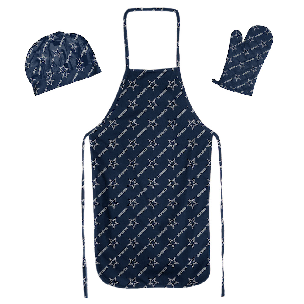 Dallas Cowboys BBQ GRILL MASTER uniform