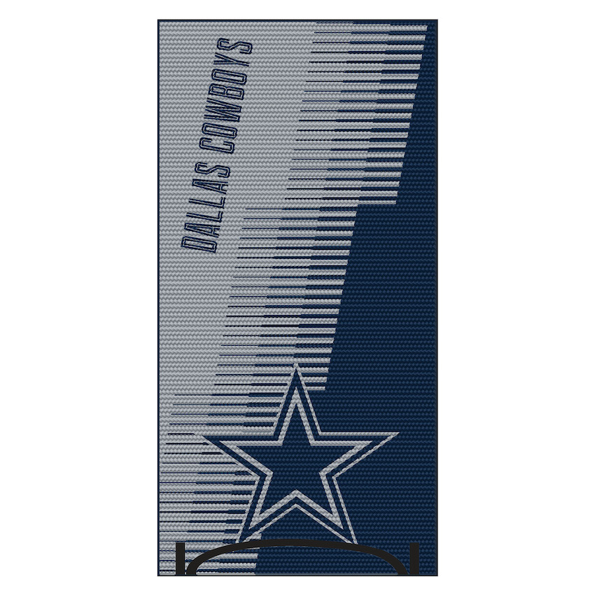 Dallas Cowboys Beach Mat