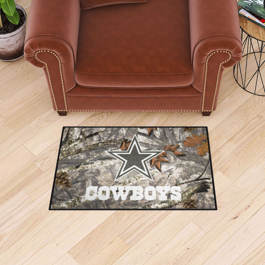 Dallas Cowboys CAMO 20 x 30 Starter Floor Mat