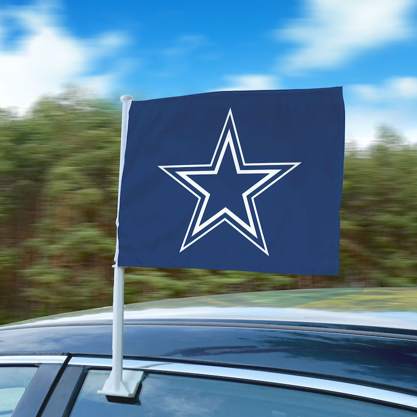 Dallas Cowboys Car Flag