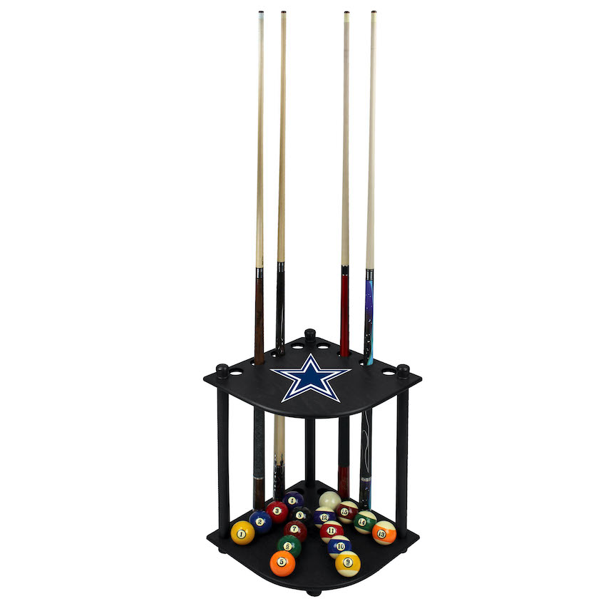 Dallas Cowboys Corner Cue Rack