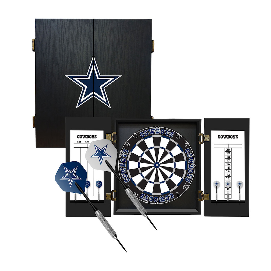 Dallas Cowboys Dart Cabinet