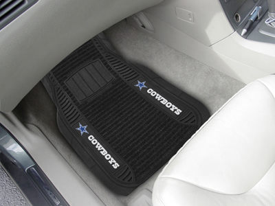 Dallas Cowboys Deluxe 20 x 27 Car Floor Mats