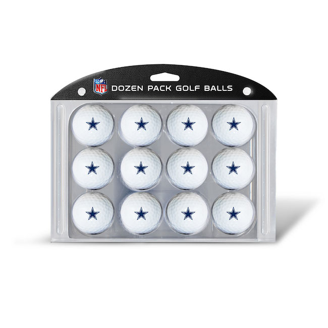 Dallas Cowboys Dozen Golf Ball Pack