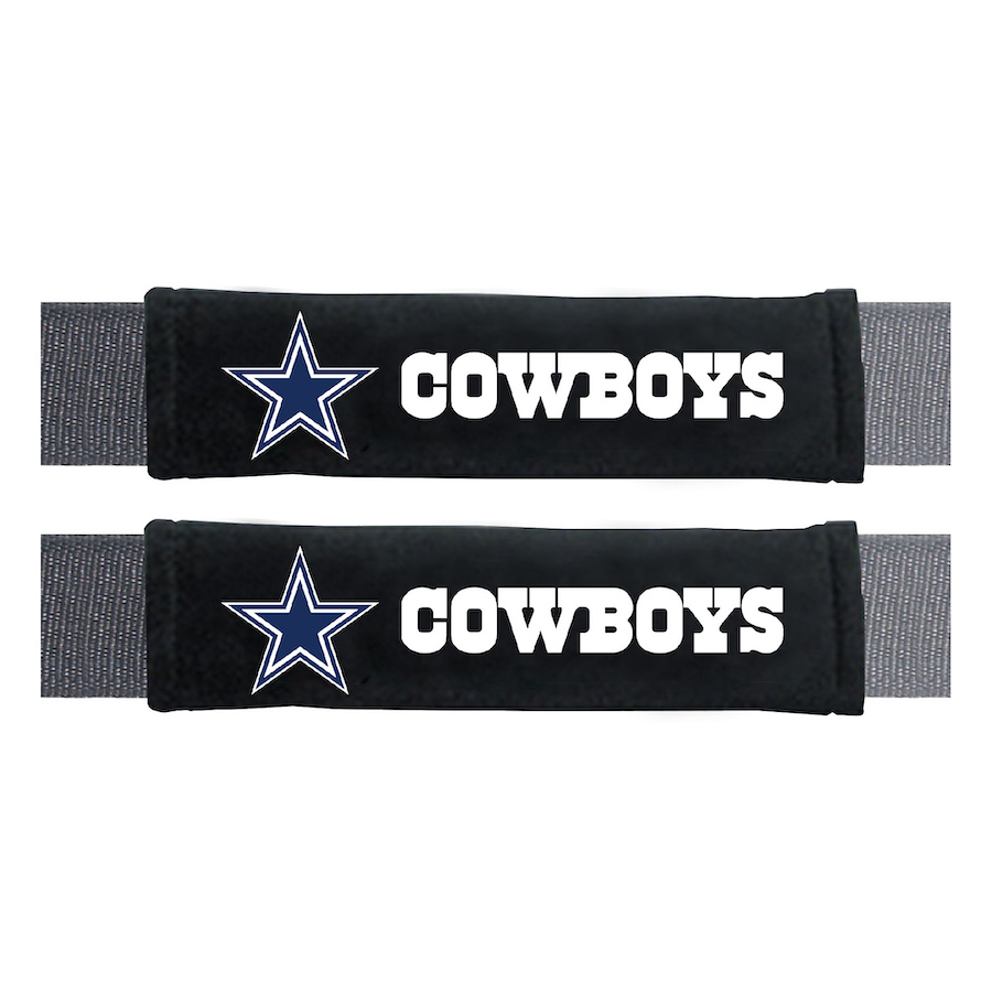 Dallas Cowboys Embroidered Seatbelt Pad (set of 2)