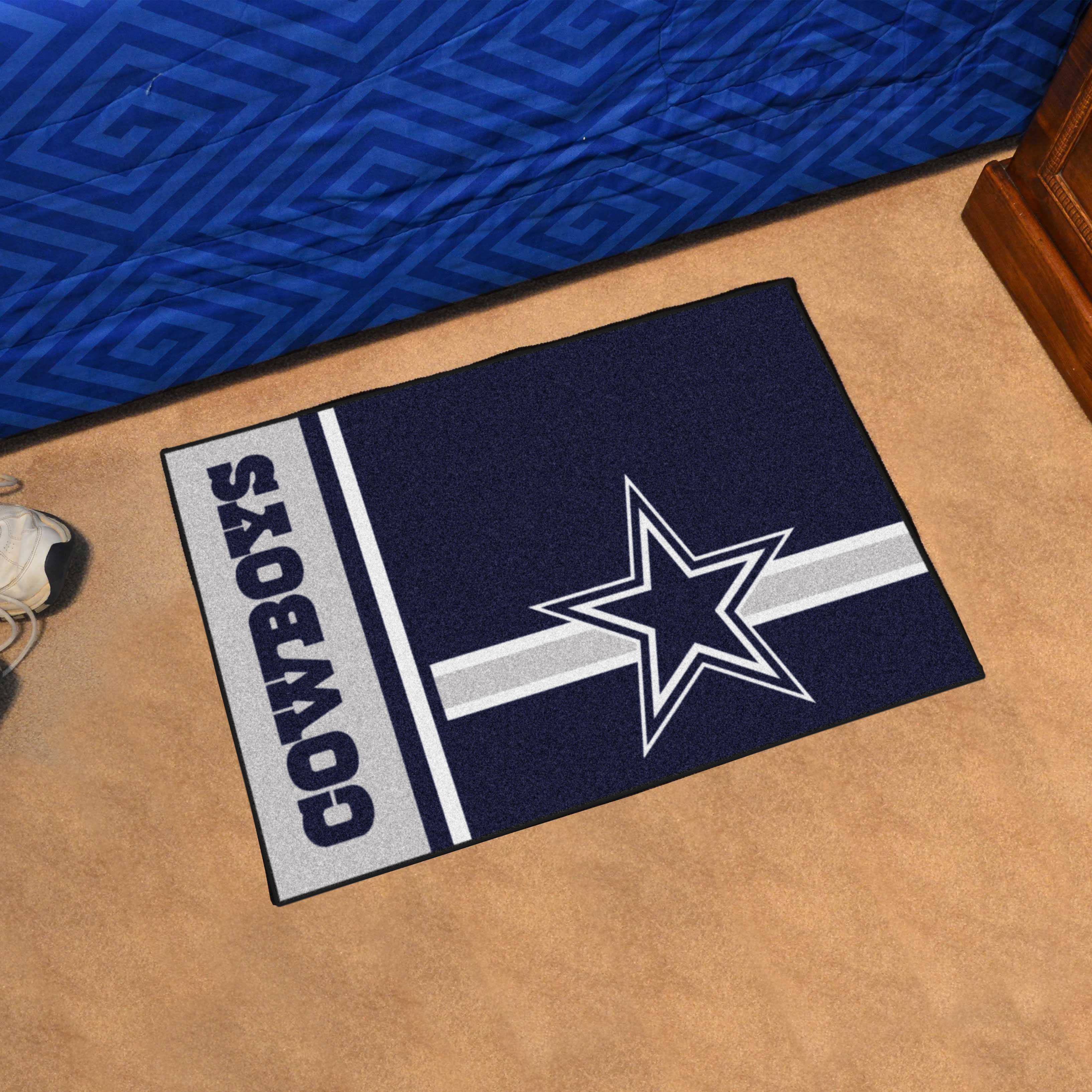 Dallas Cowboys UNIFORM Themed Floor Mat