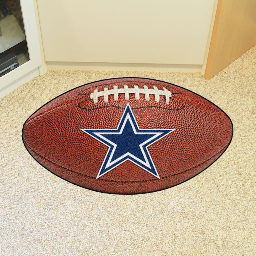 Dallas Cowboys 22 x 35 Football Mat