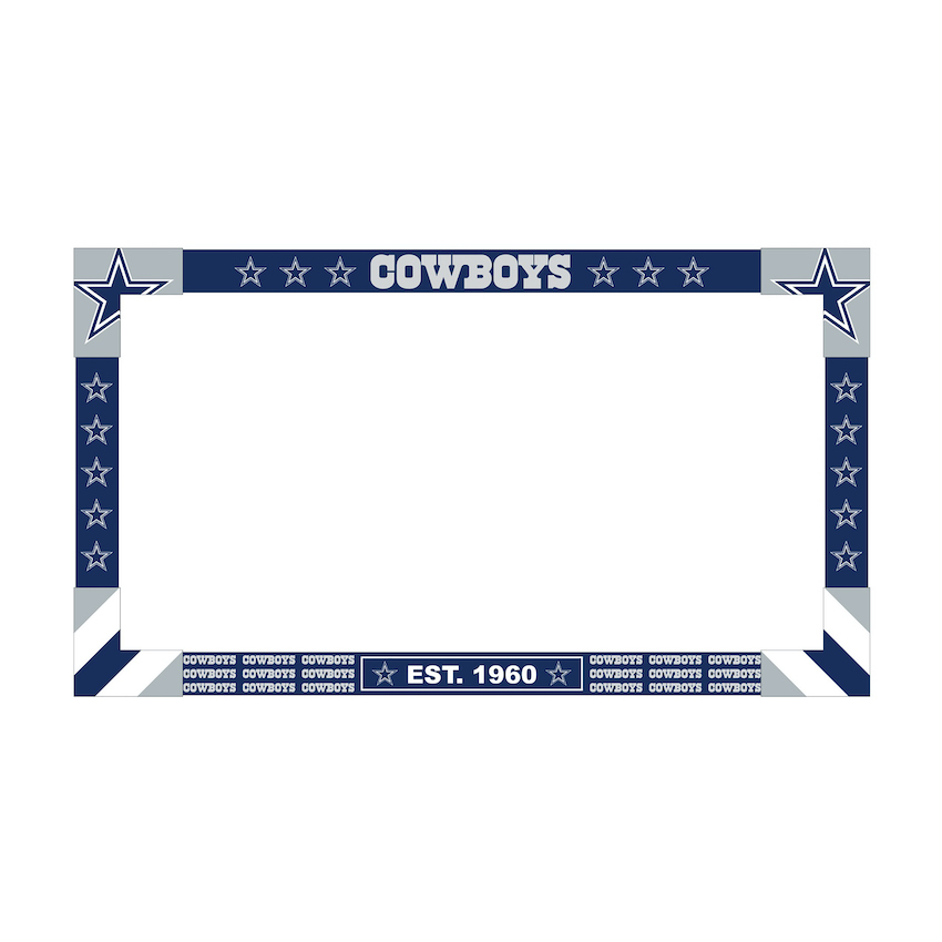 Dallas Cowboys BIG GAME TV Frame - Buy at KHC Sports