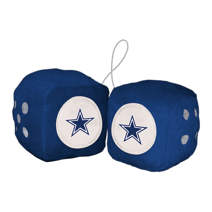 Dallas Cowboys Fuzzy Dice