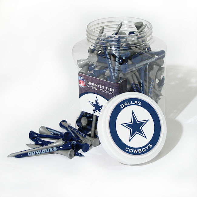 Dallas Cowboys 175 imprinted Tee Jar