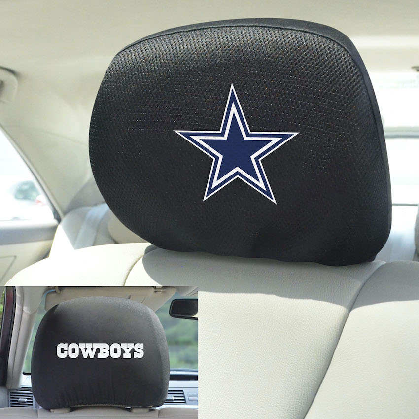 Fanmats Dallas Cowboys Head Rest Cover
