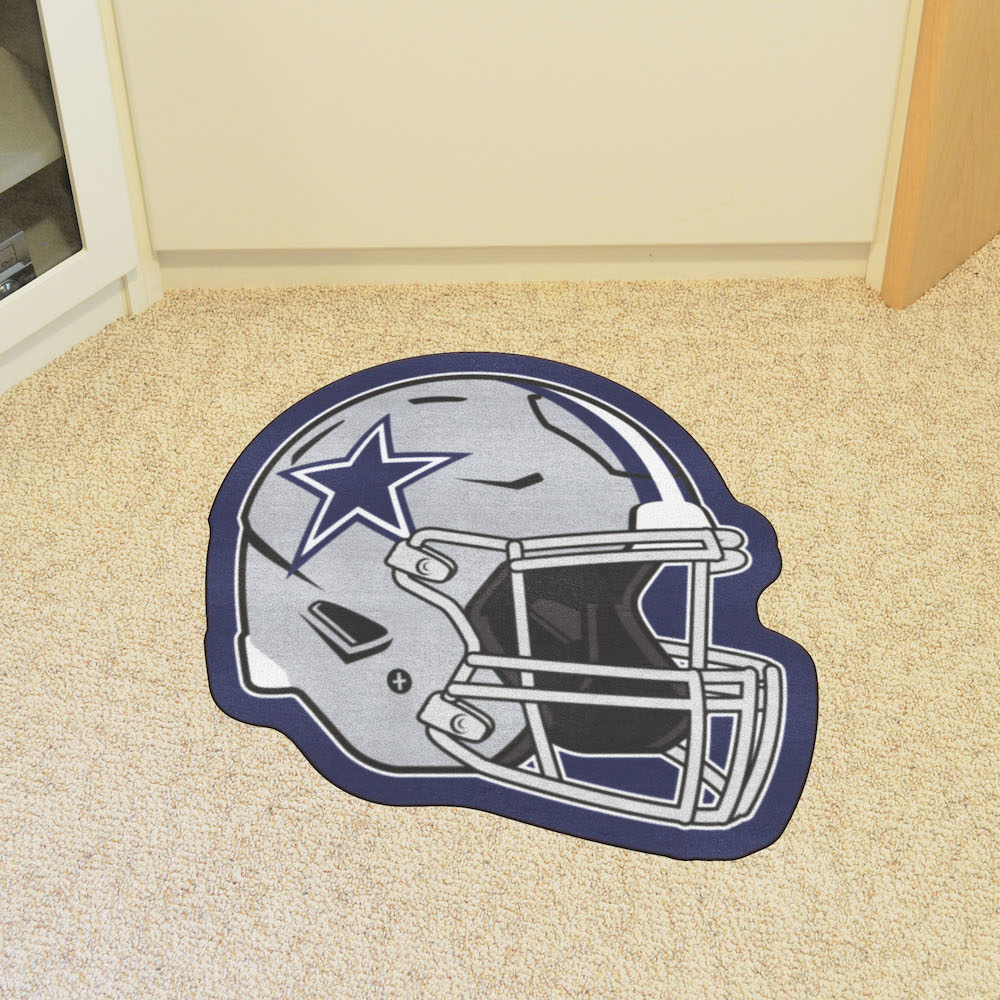 Dallas Cowboys NFL HELMET Mascot Mat - Buy at KHC Sports